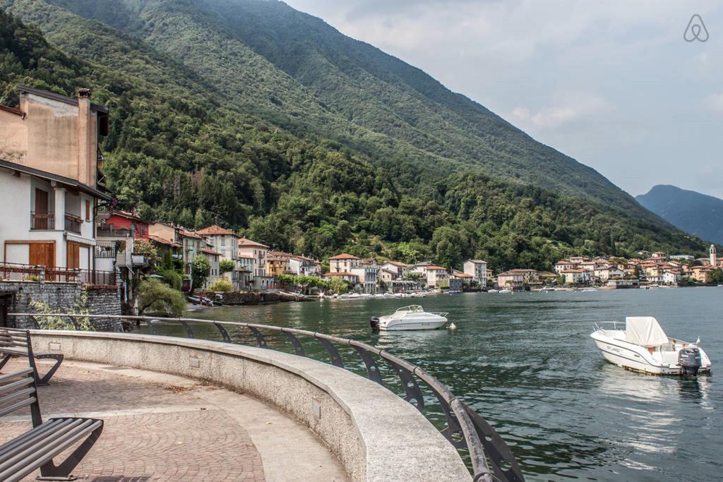 La Mansarda Sul Lago Lezzeno Rom bilde