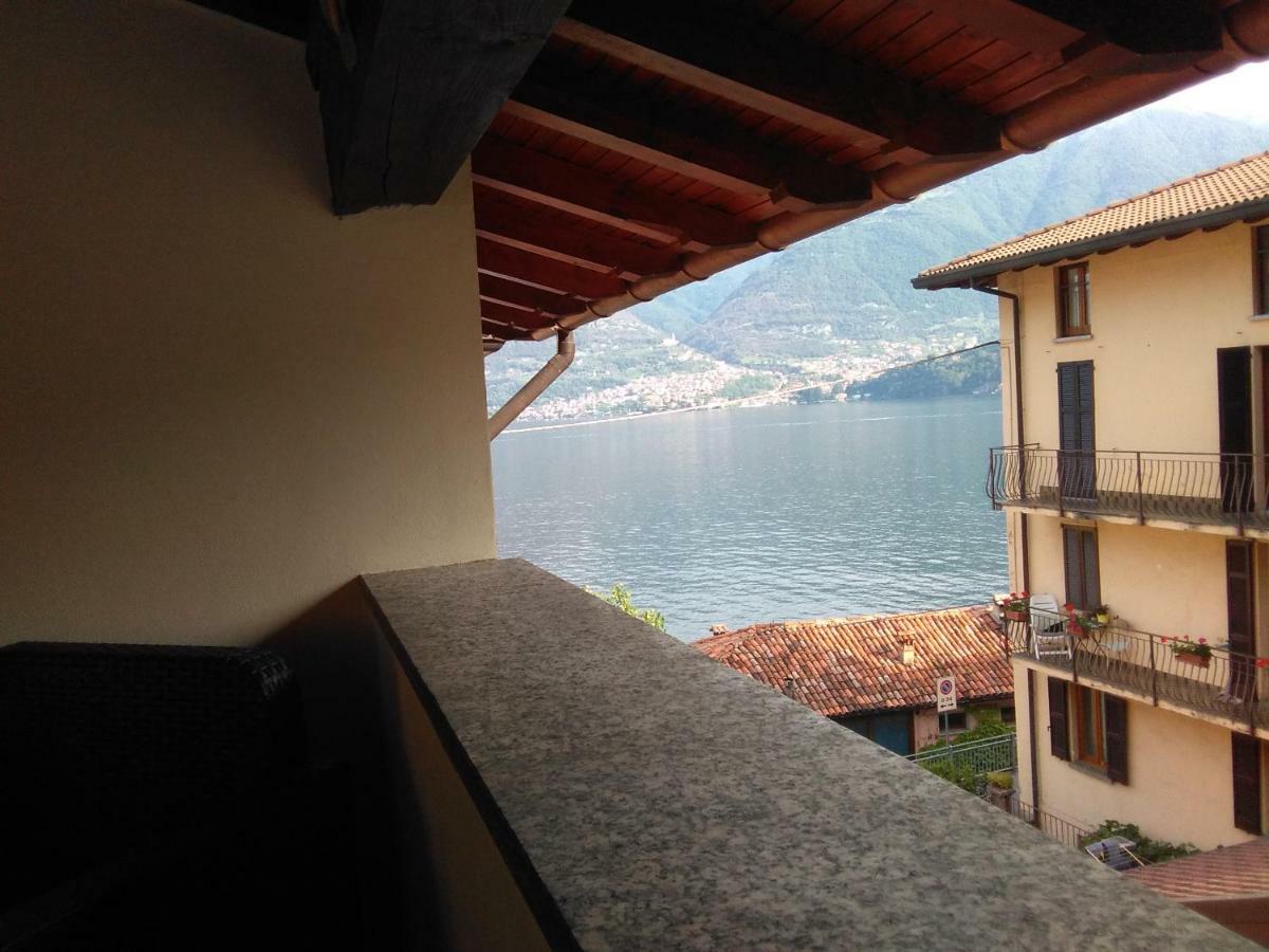 La Mansarda Sul Lago Lezzeno Eksteriør bilde